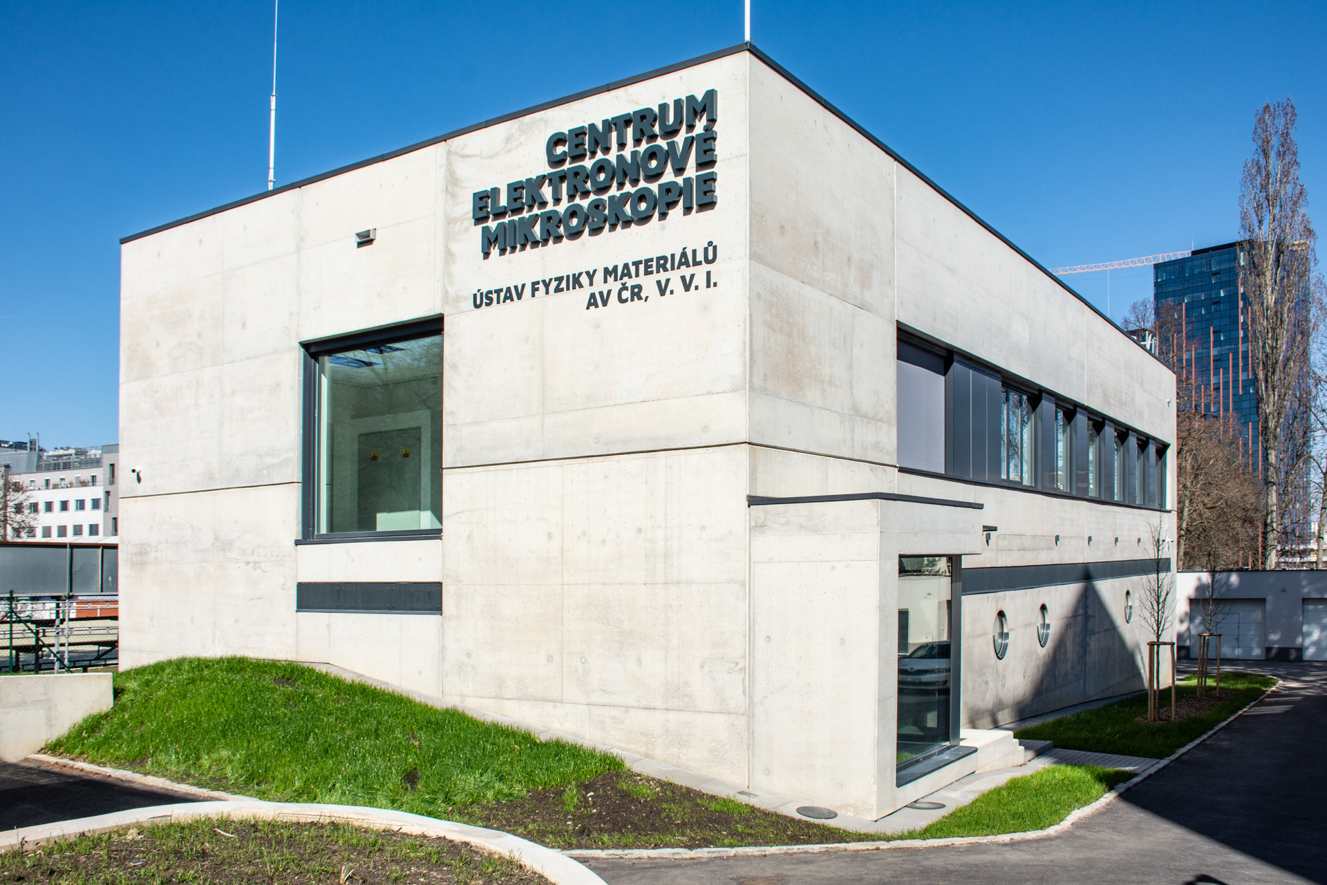 Centre of Electron Microscopy building — ÚFM AV ČR, Brno